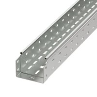 Лоток перфорированный 100х100х3000мм 1.5 мм горячеоцинкованный DKC 3534115HDZ