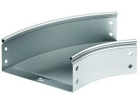 Угол CPO 45 горизонтальный 45 градусов 50х50 в комплекте с крепежными элементами и соединительными пластинами DKC 36060K