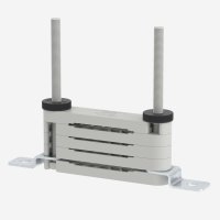 Держатель гибкой шины 40-63мм до 4 шт DKC R5BBFFC40634