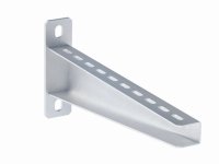 Консоль усиленная осн.600мм (2,5мм) INOX EKF ky600-INOX