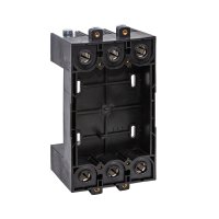 PRO.KVANT Основание монтажное 3P 100-160 (переднее присоединение) Контактор KVA000204 PRO.KVANT Основание монтажное 3P 100-160 (переднее присоединение) Контактор KVA000204