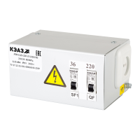 Ящик силовой ЯТП-0,25-220 У3 КЭАЗ 296237