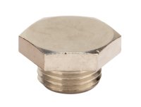 Заглушка M16x1.5 никелированная латунь DKC 6050-16A
