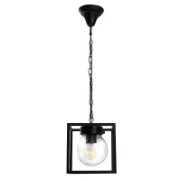 Светильник НСУ-60w цепь Е27 IP44 черный FERON PL715 48386 Светильник НСУ-60w цепь Е27 IP44 черный FERON PL715 48386