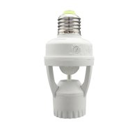 Датчик движения PMS-IR 045 60Вт Е27 360гр. 6м IP20 WH JazzWay 5013018 Датчик движения PMS-IR 045 60Вт Е27 360гр. 6м IP20 WH JazzWay 5013018