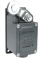 Выключатель концевой ВК-200-БР-11-67У2-22 ход влево самовозврат рычаг Электротехник ET051929