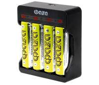 Зарядное устройство для аккумуляторов B-95USB (+4 x AA 2700мАч) JazzWay 5038929
