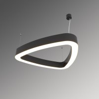 Светильник светодиодный RVE-LBX-HOLE-LITUS-1400-P (Треугольник Рело закругл. с отв. 1400х1330х70мм 103Вт Подвесной 4000К Белый) RVElektro RVE00000815