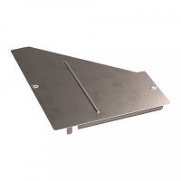 Крышка переходника правого Стандарт INOX (AISI 409) 500х200 Промрукав PR16.5913