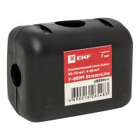 Ответвительный сжим (орех) У859М (50-70 мм2,4-35  мм2) розничный стикер StreamLine EKF y859m-r