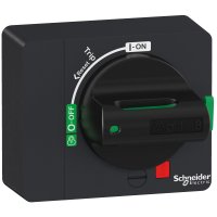 Рукоятка черная поворотная для GV4 Schneider Electric GV4ADN01
