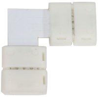 Комплект L коннекторов с соединителем для светодиодной ленты (5050/10мм) FERON LD185 23132