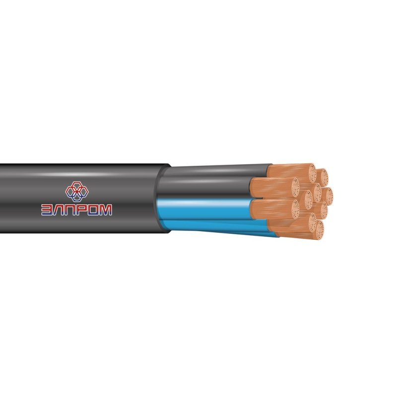 Кабель силовой КГВВ нг(А)LS 10х1 ТРТС Элпром БП-00012455