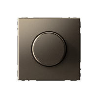 ARTGALLERY светорегулятор (диммер) повор-нажим, LED, RC, 400Вт, механизм, мокко Systeme Electric GAL000623 ARTGALLERY светорегулятор (диммер) повор-нажим, LED, RC, 400Вт, механизм, мокко Systeme Electric GAL000623