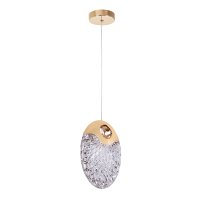 Светильник Подвесной Arte Lamp VITORIA A2095SP-1GO 1*LED Металл Золотистый