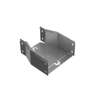 Переходник центральный 100х150-200 мм ПЛЮС INOX304 СИСТЕМА КМ PL5933 PDplus100-150-200-C INOX304