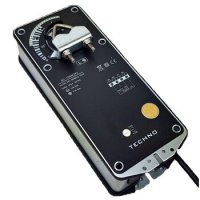 Электропривод воздушной заслонки с пружиной 20Nm, 0-10V, 2SPDT, 24AC/DC Techno SC-20AF/24V 222015