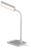 Светильник настольный светодиодный NLED-499-10W-W светодиодный с основанием белый ЭРА Б0052776