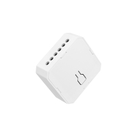Реле SECURIC двухканальное умное Wi-Fi встраиваемое REXANT SEC-HV-201-2W