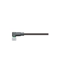 Соединитель кабельный M8-F03S-10.0PVC/BK (розетка) ТЕКО 08-00024691
