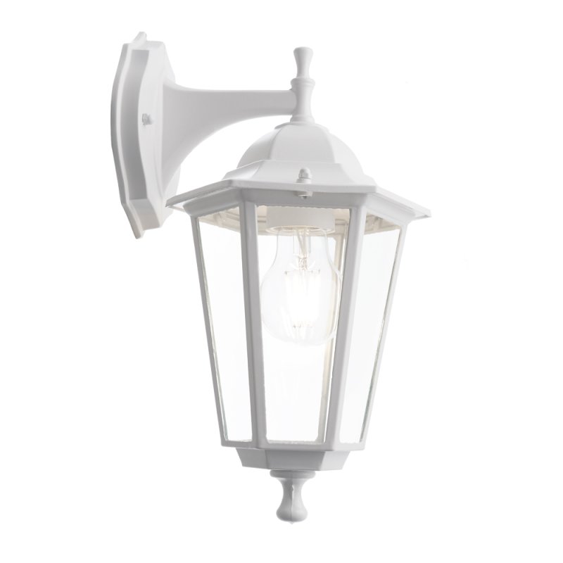 Светильник НБУ-60w вниз Е27 IP44 белый FERON PL6102/6102 11053 Светильник НБУ-60w вниз Е27 IP44 белый FERON PL6102/6102 11053
