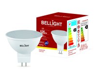 Лампа LED 6Вт 3000K 520Лм MR16 BELLIGHT 88297911