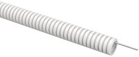 ELASTA Труба гофрированная ПВХ d=20мм с зондом белая (100м) IEK ET-TG21-121-020-100-K01 ELASTA Труба гофрированная ПВХ d=20мм с зондом белая (100м) IEK ET-TG21-121-020-100-K01
