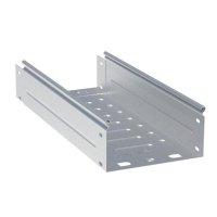 Лоток неперфорированный металлический 80х100x3000-1,5мм (24м) HDZ EKF L8010000-1,5-HDZ