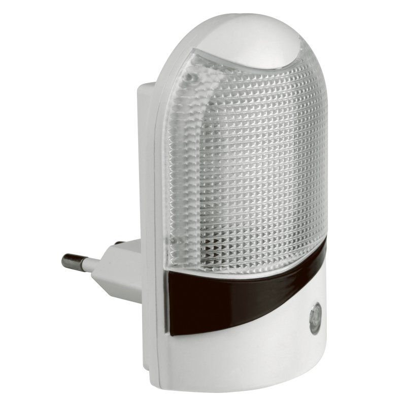 Ночник светодиодный c фотосенсором (день/ночь) DTL310 0,5W 4LED белый Селена Uniel 10327 Ночник светодиодный c фотосенсором (день/ночь) DTL310 0,5W 4LED белый Селена Uniel 10327