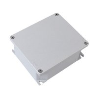 Коробка ответвительная алюминиевая IP66 294х244х114мм окрашенная DKC 65305 Коробка ответвительная алюминиевая IP66 294х244х114мм окрашенная DKC 65305
