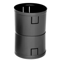 Муфта 90мм для двустенных-дренажных труб DKC 015090