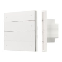 INTELLIGENT ARLIGHT Кнопочная панель SMART-DMX512-801-22-8G-8SC-DIM-IN White (230V, 2.4G) (IARL, IP20 Пластик, 5 лет) Arlight 037334