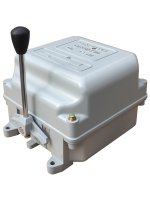 Командоконтроллер кулачковый ККТ-63 У2, 63А, силуминовый корпус, IP40 Электротехник ET516813