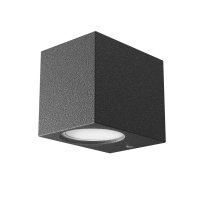 Светильник архитектурный ДБУ под лампу 35 Вт 1хGU10 AC 220В IP54 80х67х92мм Cube Gauss GAUSS GD158