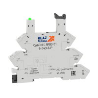 Розетка для реле OptiRel G RR93-01-220-240U-6-V КЭАЗ 281162 Розетка для реле OptiRel G RR93-01-220-240U-6-V КЭАЗ 281162