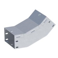 Угол 45 град. вертикальный внутренний 50x500 мм INOX EKF vi4550500-INOX