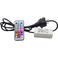 Контроллер LED-R RGBW IP44 для двухжильного светодиодного дюралайта на 10-50м FERON LD125 41032