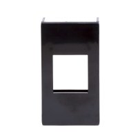 Адаптер VIVA KEYSTONE 1 модуль черный DKC 45207