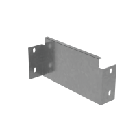 Переходник упрощенный 80х150 мм правый ПЛЮС INOX304 СИСТЕМА КМ PL8982 PDPplus80-150 INOX304