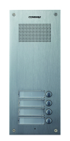 Панель вызывная видеодомофона на 4-е абонента Commax DR-4UM(M) SIL