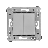 Avanti Кнопка двухклавишная в стену,Закаленная с  аль DKC 4404154