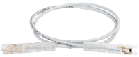 Патч-корд категория 110-110 5Е 3 метр PVC серый ITK PC01-110-1P3M