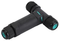 Коннектор кабельный T-образный IP68 5-Pin ЭРА Б0043939