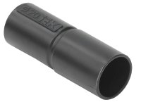 Муфта труба-труба GI20G черный IEK CTA10D-GIG20-K02-100