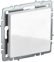 BRITE Заглушка с суппортом МЗ10-БрБ белый IEK BR-PL10-K01