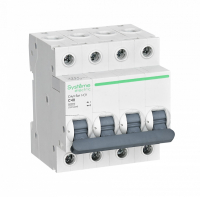 Выключатель автоматический четырехполюсный 40А С 4.5kA 400В City9 Set Systeme Electric C9F34440