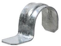 ELASTA Скоба метал. однолап. для монт. пистол. d=25-26мм IEK ET-MP40D-SO-025-01-100