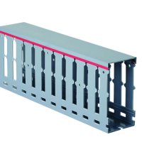 Короб перфорированный RL12 25x80 серый QUADRO DKC 00146RL