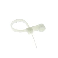 Хомут нейлоновый с отверстием для крепления       3.6х200 Simple (100шт) EKF plc-c-o-3.6x200 Хомут нейлоновый с отверстием для крепления       3.6х200 Simple (100шт) EKF plc-c-o-3.6x200
