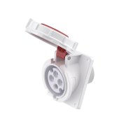 Розетка панельная с наклоном IP67 32А 3P+E 400В DKC DIS4183266 Розетка панельная с наклоном IP67 32А 3P+E 400В DKC DIS4183266